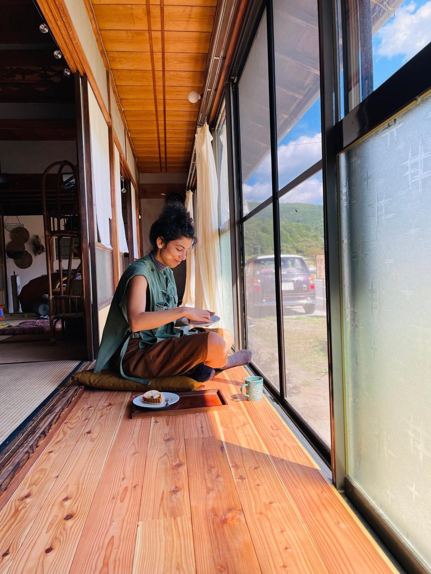 Homestay Hanihoheto Ena Exterior photo